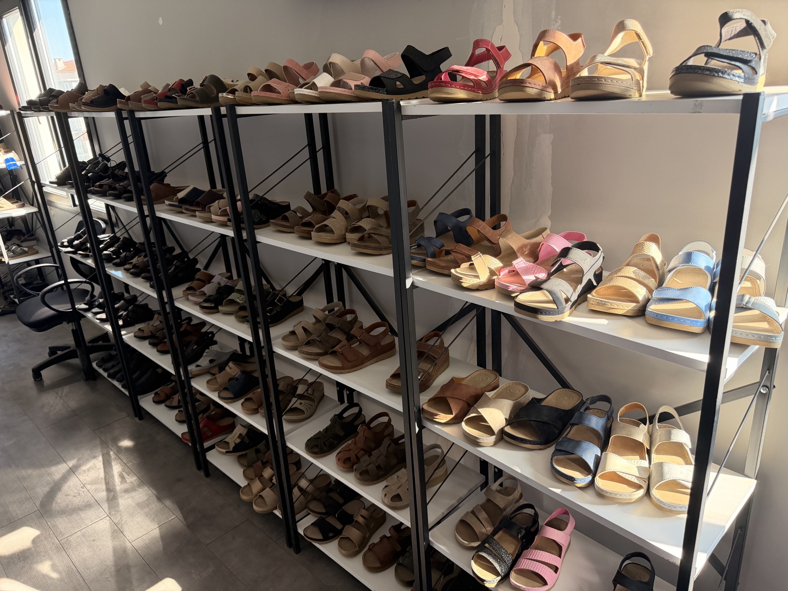 Erma Shoes ürün koleksiyonu